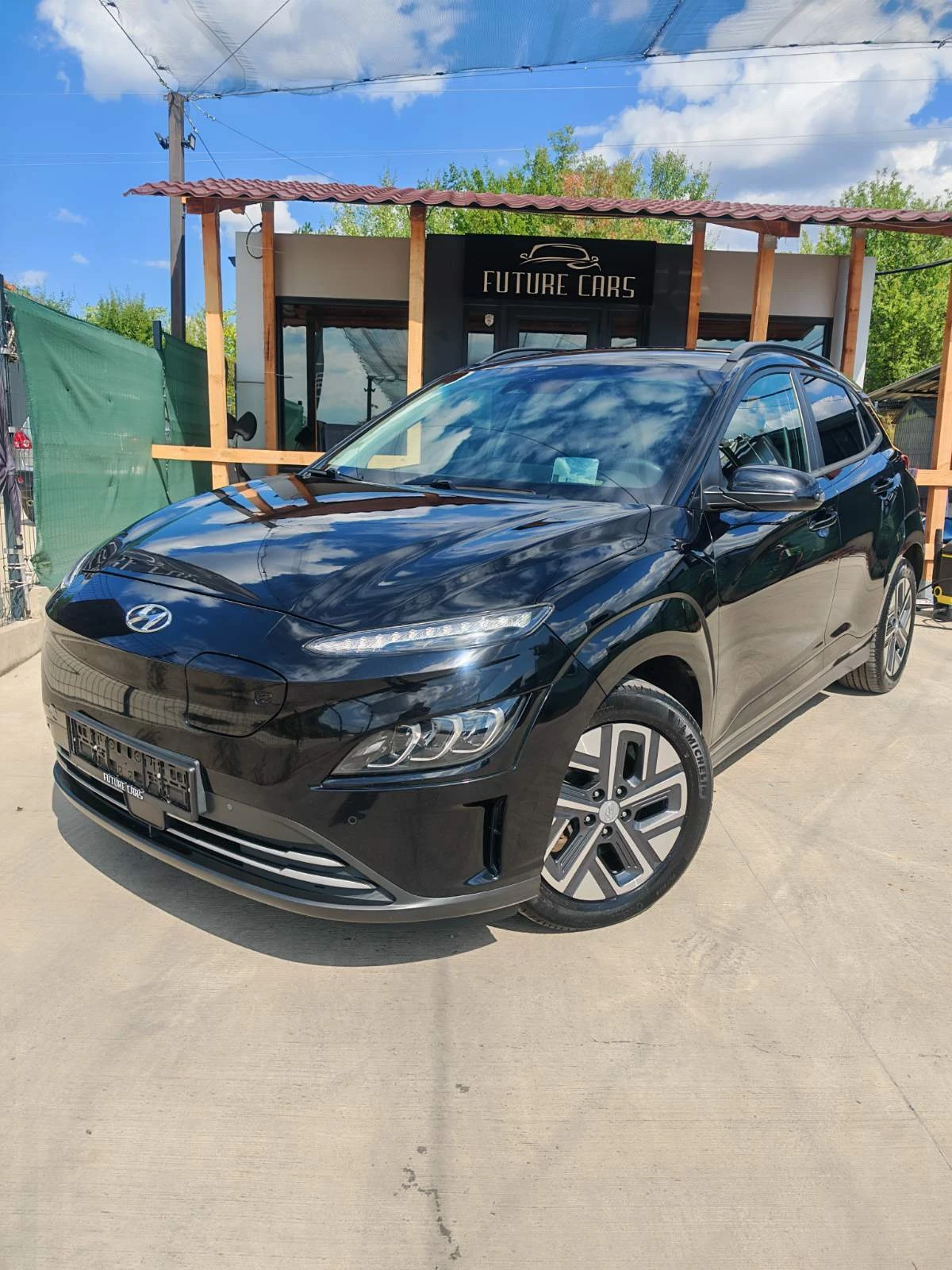 Hyundai Kona 64KWh/PRIME/ГАРАНЦИЯ/SOH100%/BLUELINK/2022г., снимка 4 - Автомобили и джипове - 55665313