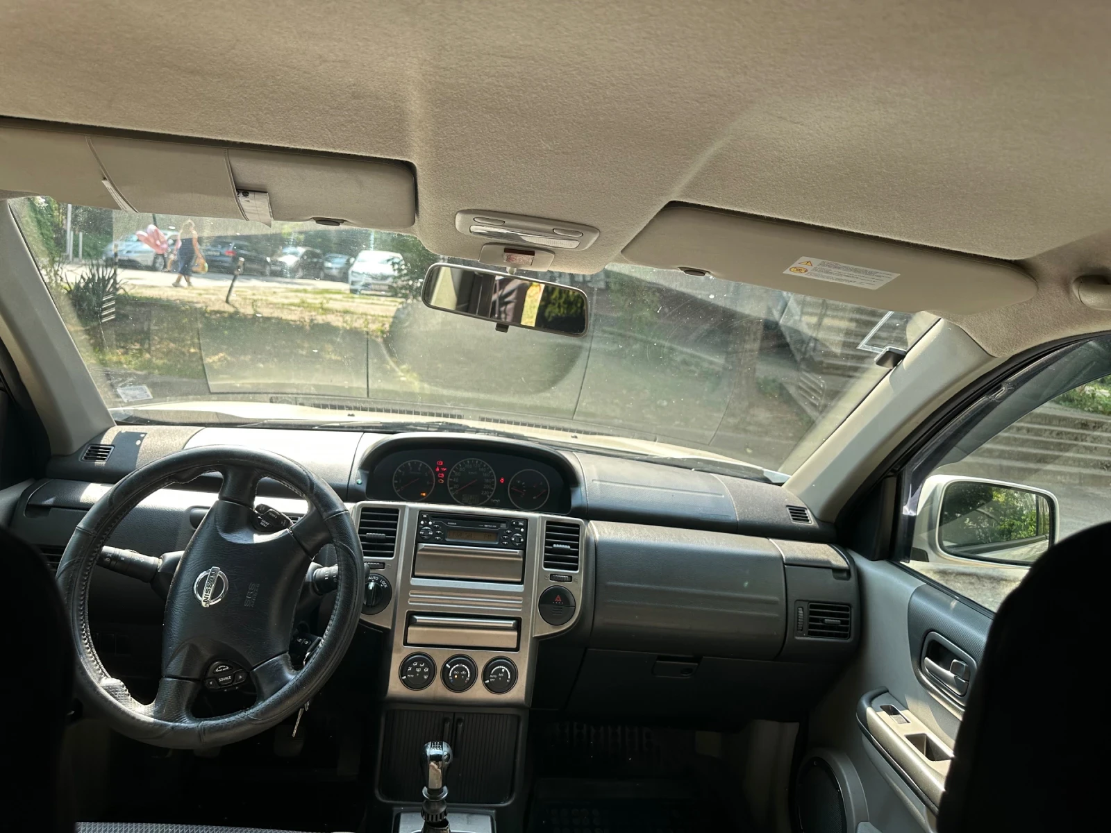 Nissan X-trail 2.2, снимка 5 - Автомобили и джипове - 56040116