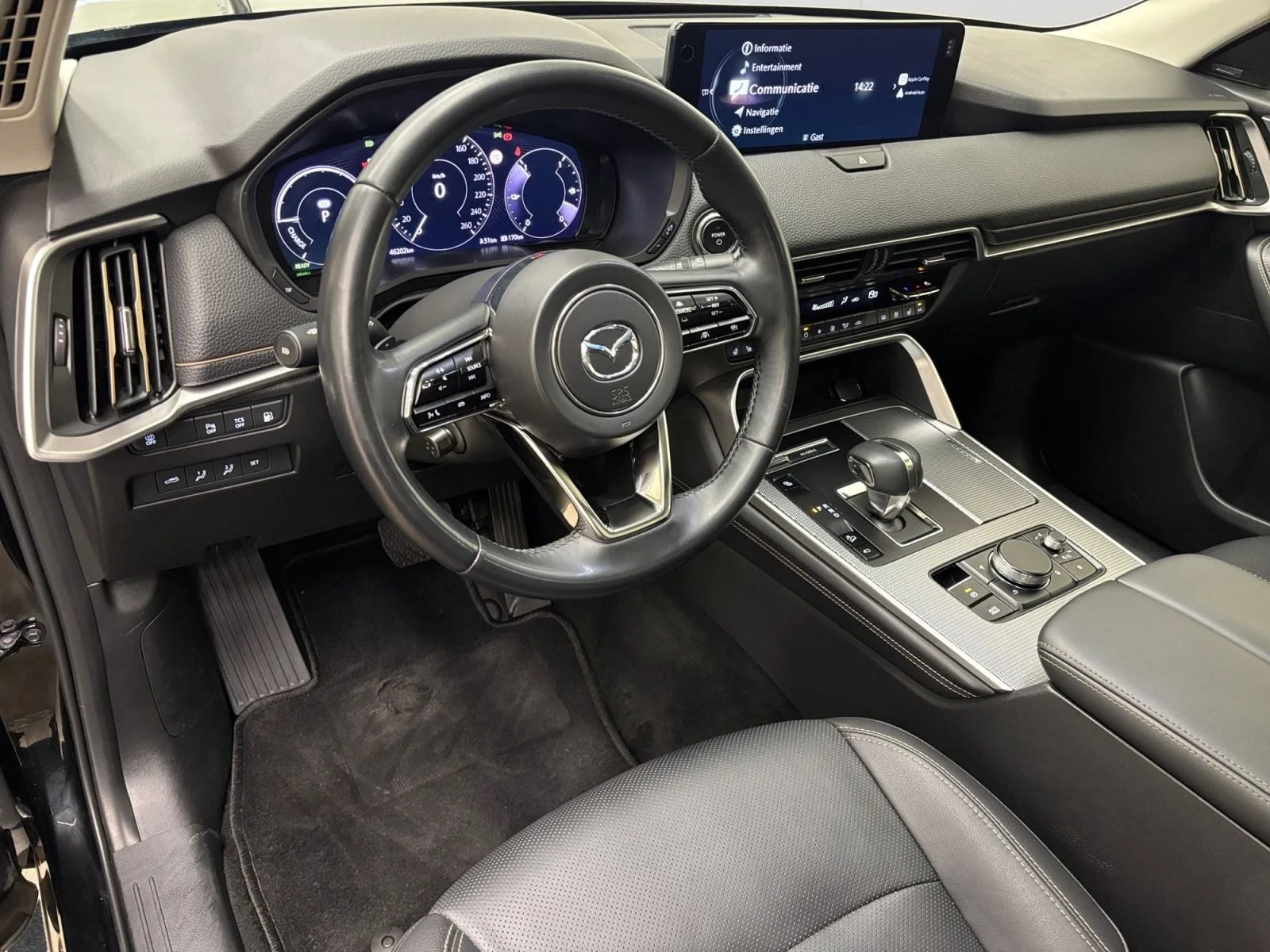 Mazda CX-60 i-ACTIV 2.5PHEV AWD LEATHER PANO LED NAVI, снимка 5 - Автомобили и джипове - 56305612