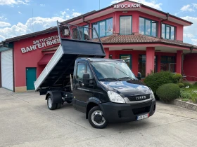 Iveco Daily 3.0HPI* Климатик* Тристранен самосвал* 3.80 метра, снимка 1