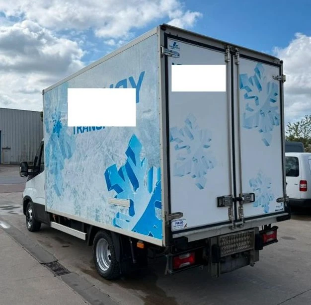 Iveco Daily 35С18* HI-MATIC* ХЛАДИЛЕН-30* ТОК* КЛИМА* N1, снимка 6 - Бусове и автобуси - 54704681