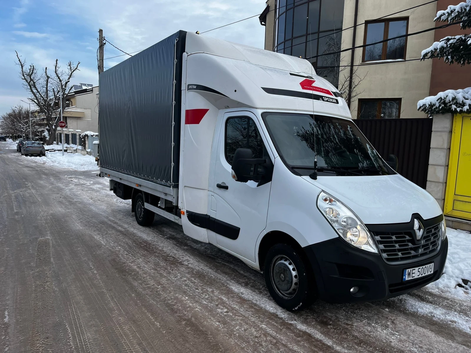 Renault Master ОБСЛУЖЕН/#ДВОЙНА КАБИНА///ЛИЗИНГ//* НОВИ ГУМИ - изображение 2