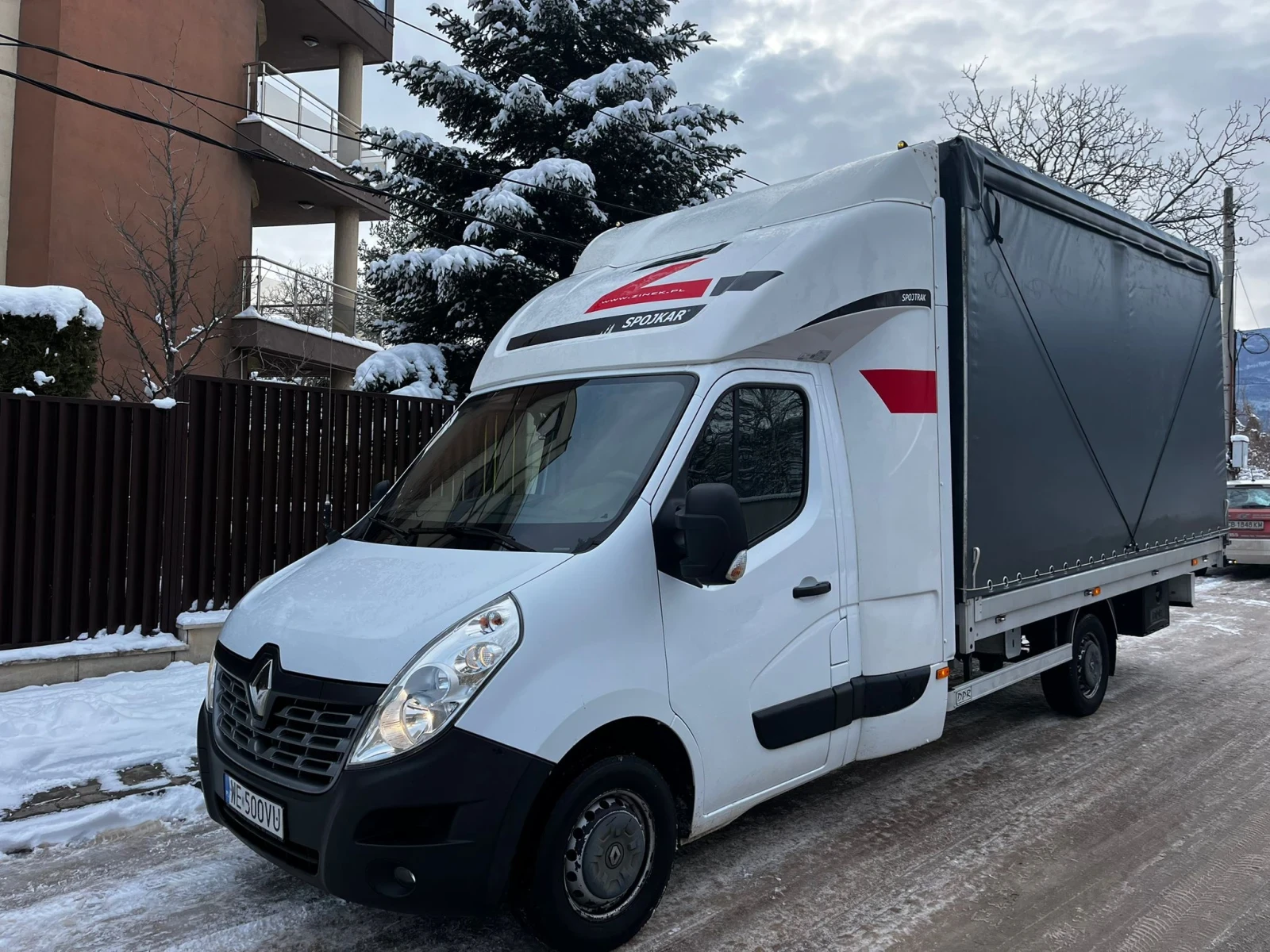 Renault Master ОБСЛУЖЕН/#ДВОЙНА КАБИНА///ЛИЗИНГ//* НОВИ ГУМИ - изображение 3