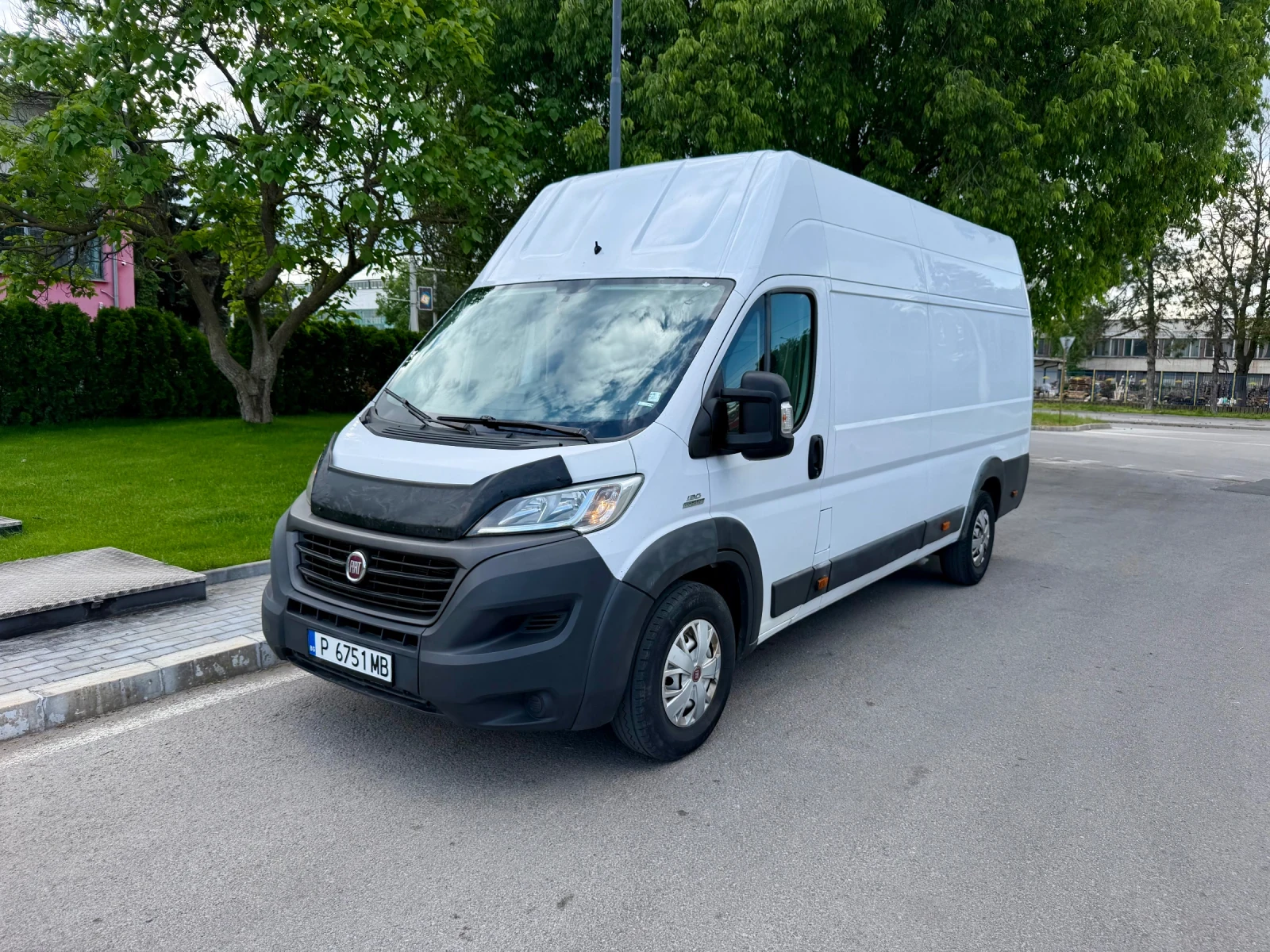 Fiat Ducato 2.3 МАКСИ!!!НАЛИЧЕН!!!КЛИМАТИК!!!РЕГИСТРИРАН!!!