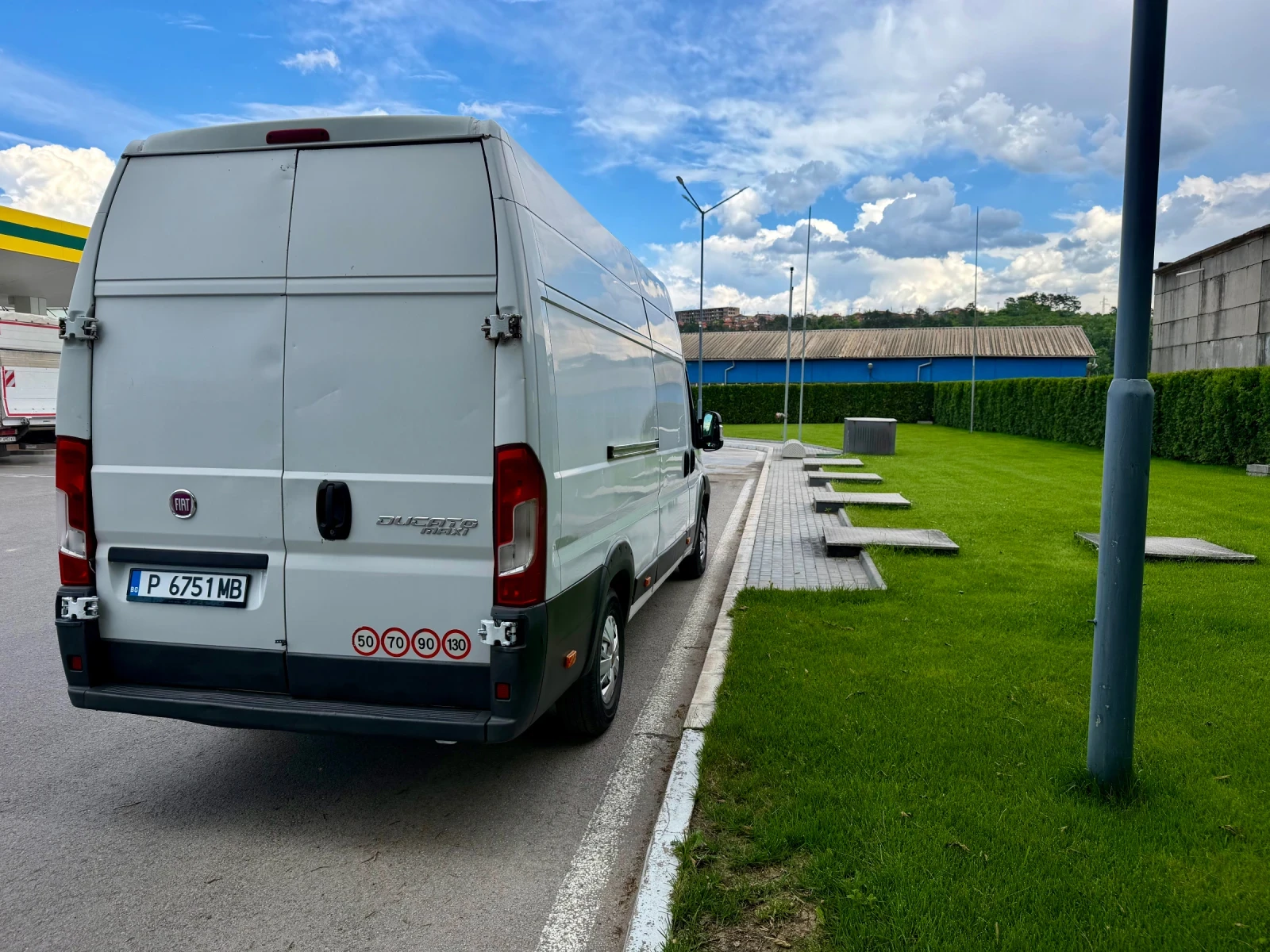 Fiat Ducato 2.3 МАКСИ!!!НАЛИЧЕН!!!КЛИМАТИК!!!РЕГИСТРИРАН!!!, снимка 4 - Бусове и автобуси - 54577788