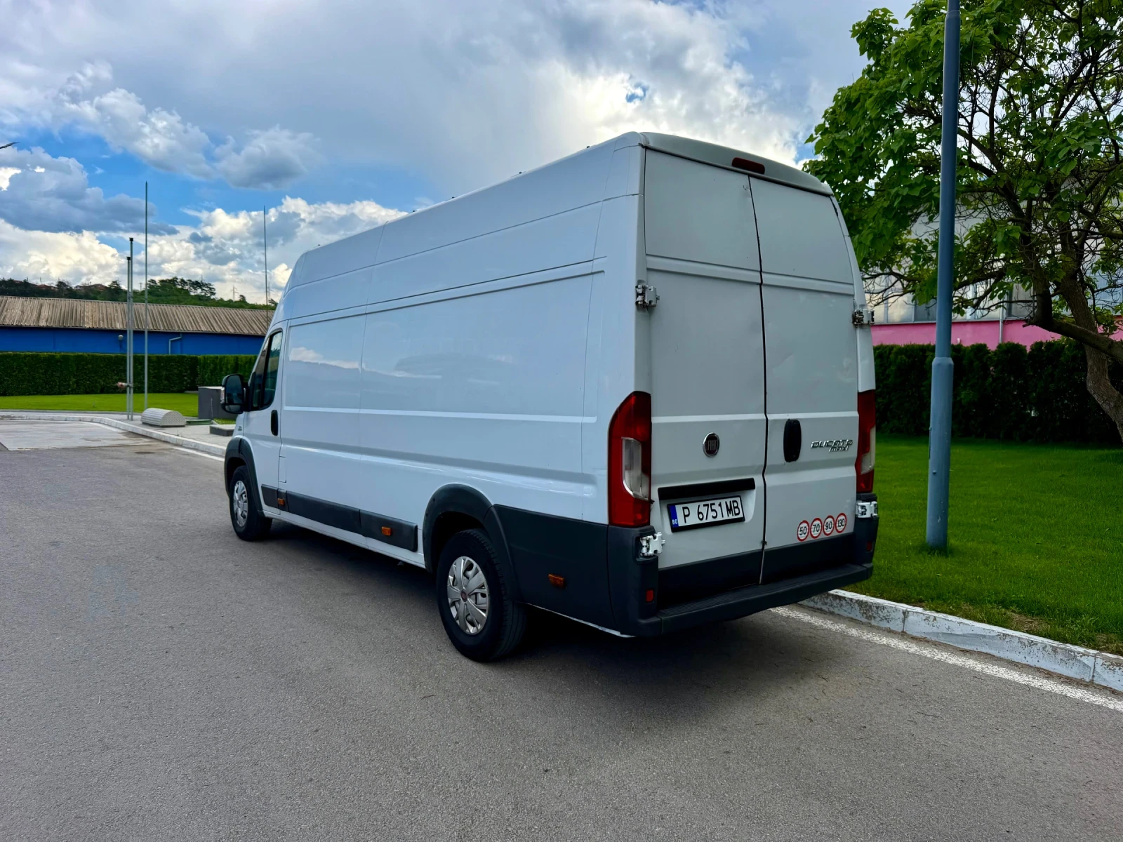 Fiat Ducato 2.3 МАКСИ!!!НАЛИЧЕН!!!КЛИМАТИК!!!РЕГИСТРИРАН!!!, снимка 3 - Бусове и автобуси - 54577788