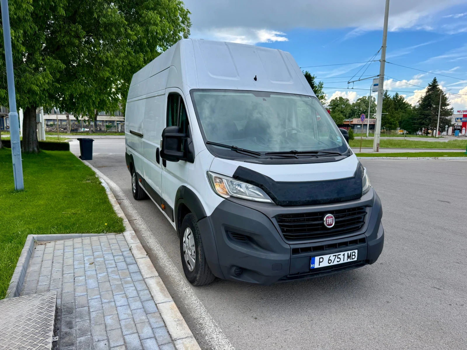 Fiat Ducato 2.3 МАКСИ!!!НАЛИЧЕН!!!КЛИМАТИК!!!РЕГИСТРИРАН!!!, снимка 2 - Бусове и автобуси - 54577788
