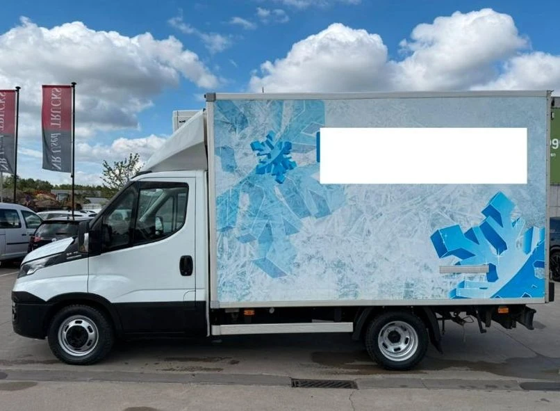 Iveco Daily 35С18* HI-MATIC* ХЛАДИЛЕН-30* ТОК* КЛИМА* N1, снимка 4 - Бусове и автобуси - 54704681