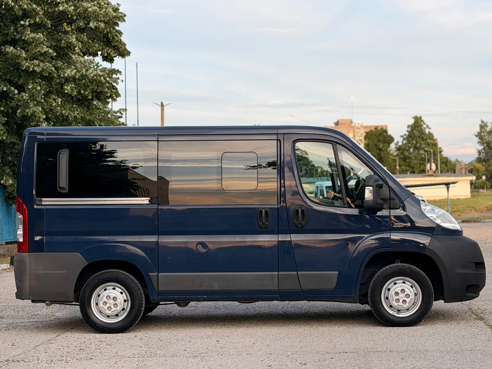 Fiat Ducato 2.2MJet/9-МЕСТА/ИТАЛИЯ, снимка 6 - Бусове и автобуси - 54887270