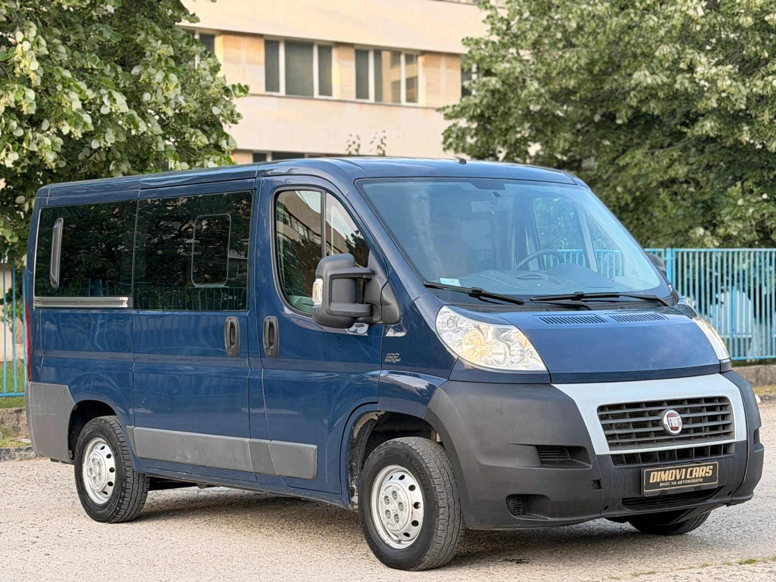 Fiat Ducato 2.2MJet/9-МЕСТА/ИТАЛИЯ, снимка 7 - Бусове и автобуси - 54887270