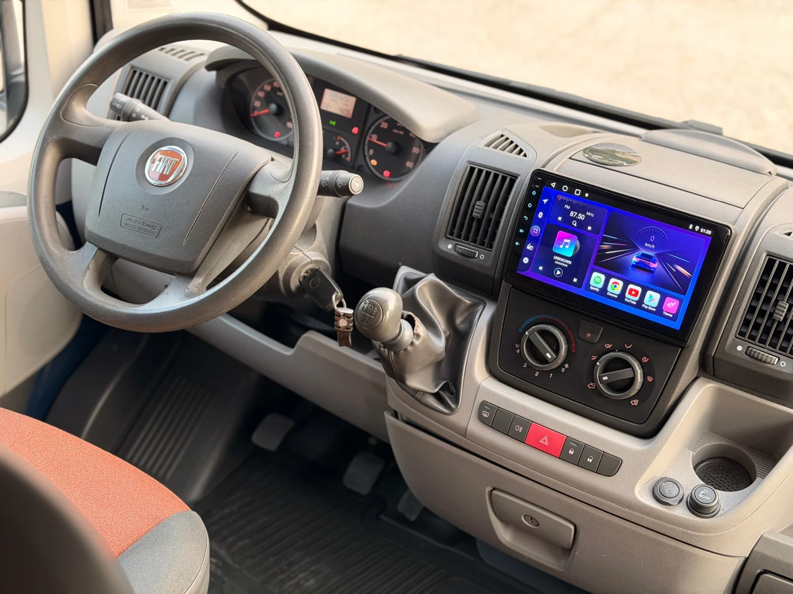 Fiat Ducato 2.2MJet/9-МЕСТА/ИТАЛИЯ, снимка 11 - Бусове и автобуси - 54887270