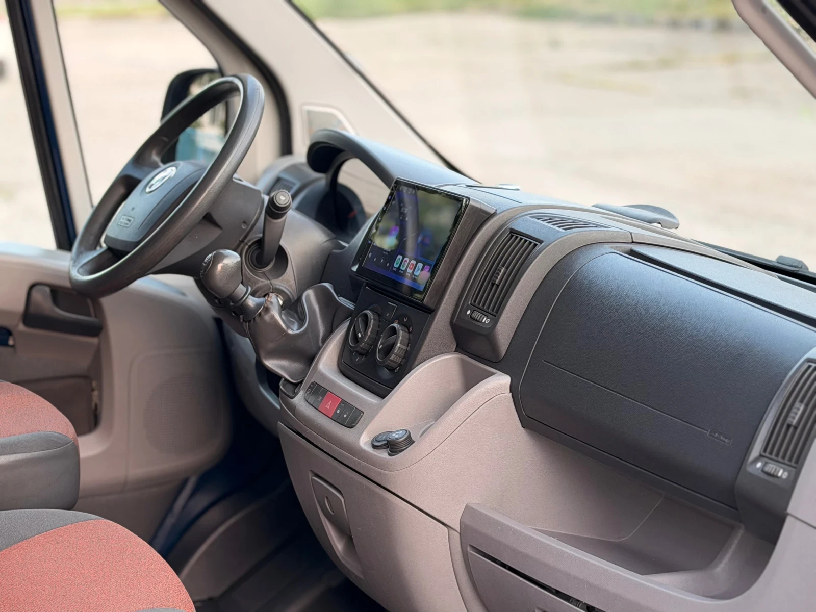 Fiat Ducato 2.2MJet/9-МЕСТА/ИТАЛИЯ, снимка 12 - Бусове и автобуси - 54887270
