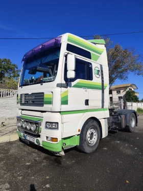 Man Tga 510 XXL с помпа за гондола - изображение 1