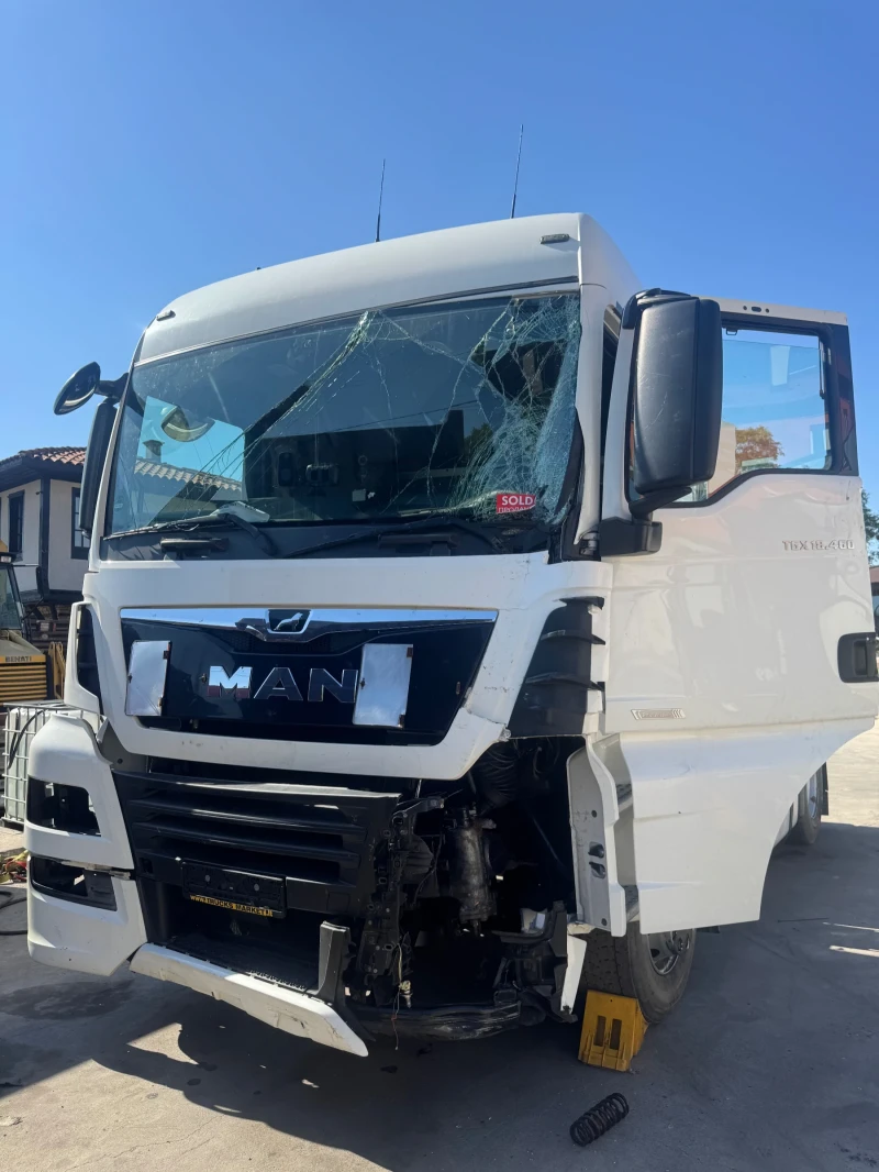 Man Tgx 18460/18.500 euro 6c, снимка 2 - Камиони - 51646015