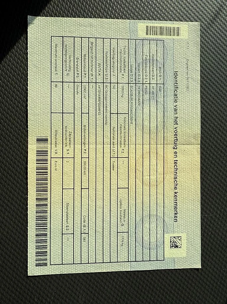 Daf XF 480FT, снимка 9 - Камиони - 53749230