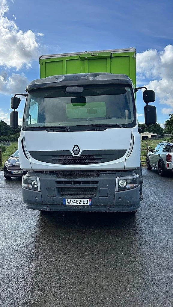 Renault Premium 410 - ЖИВОТНОВОЗ, снимка 2 - Камиони - 55066760