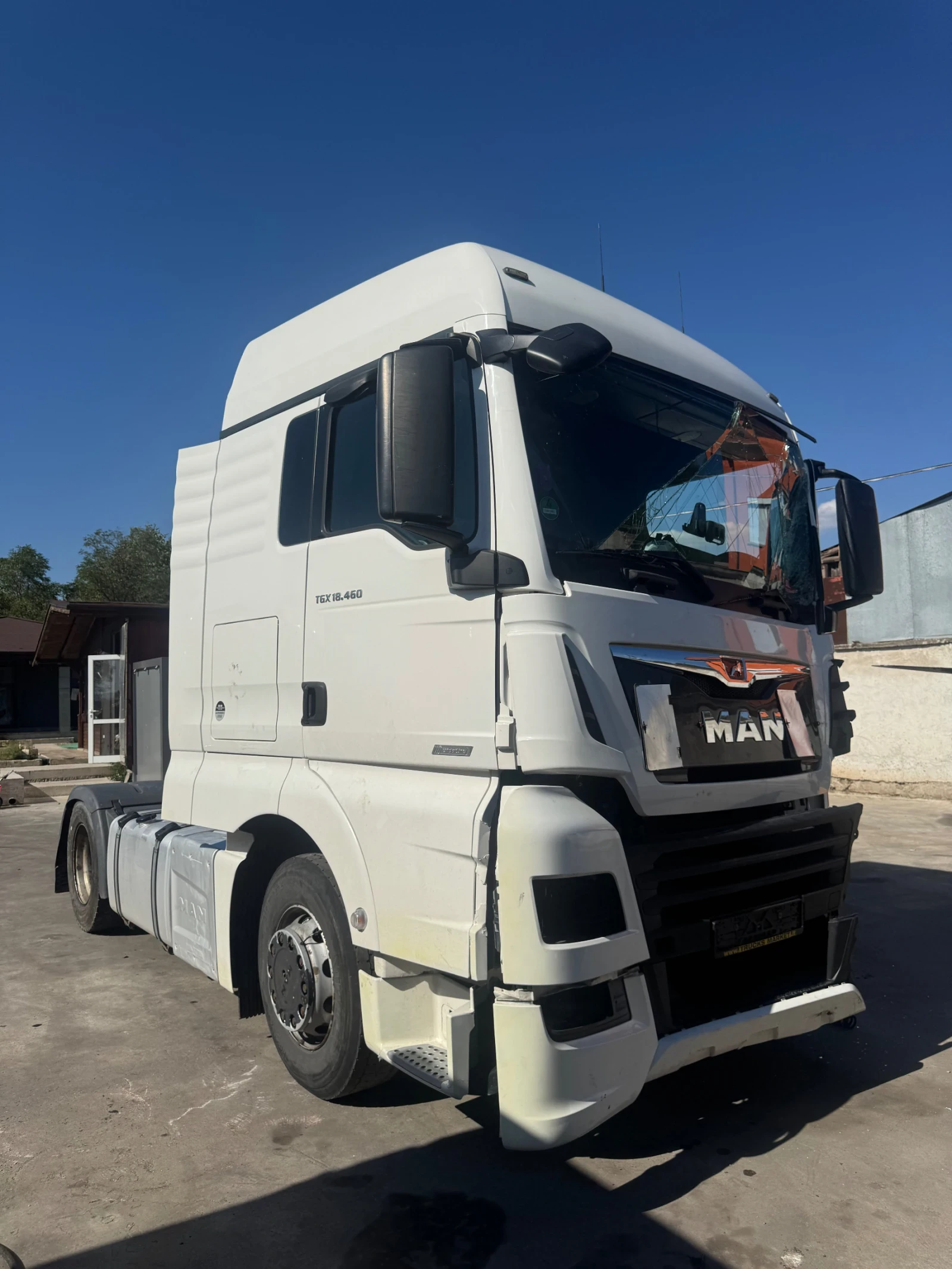 Man Tgx 18460/18.500 euro 6c - изображение 3