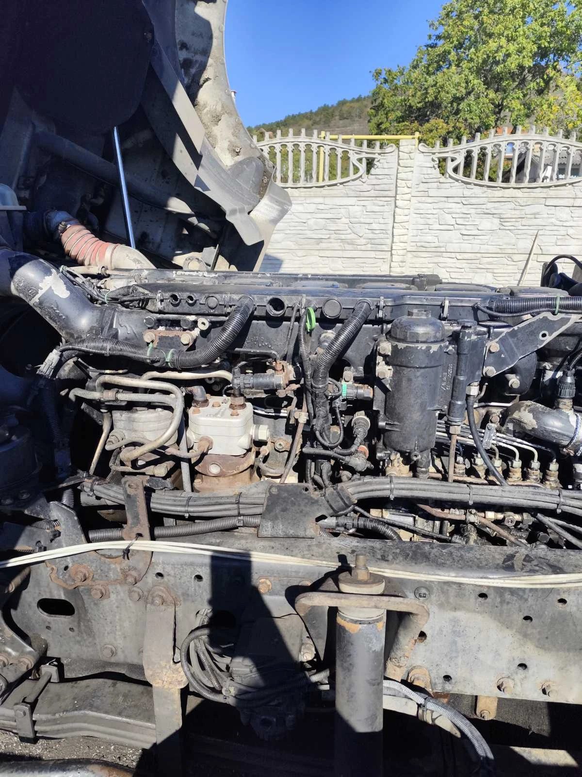 Man Tga 510 XXL с помпа за гондола - изображение 10