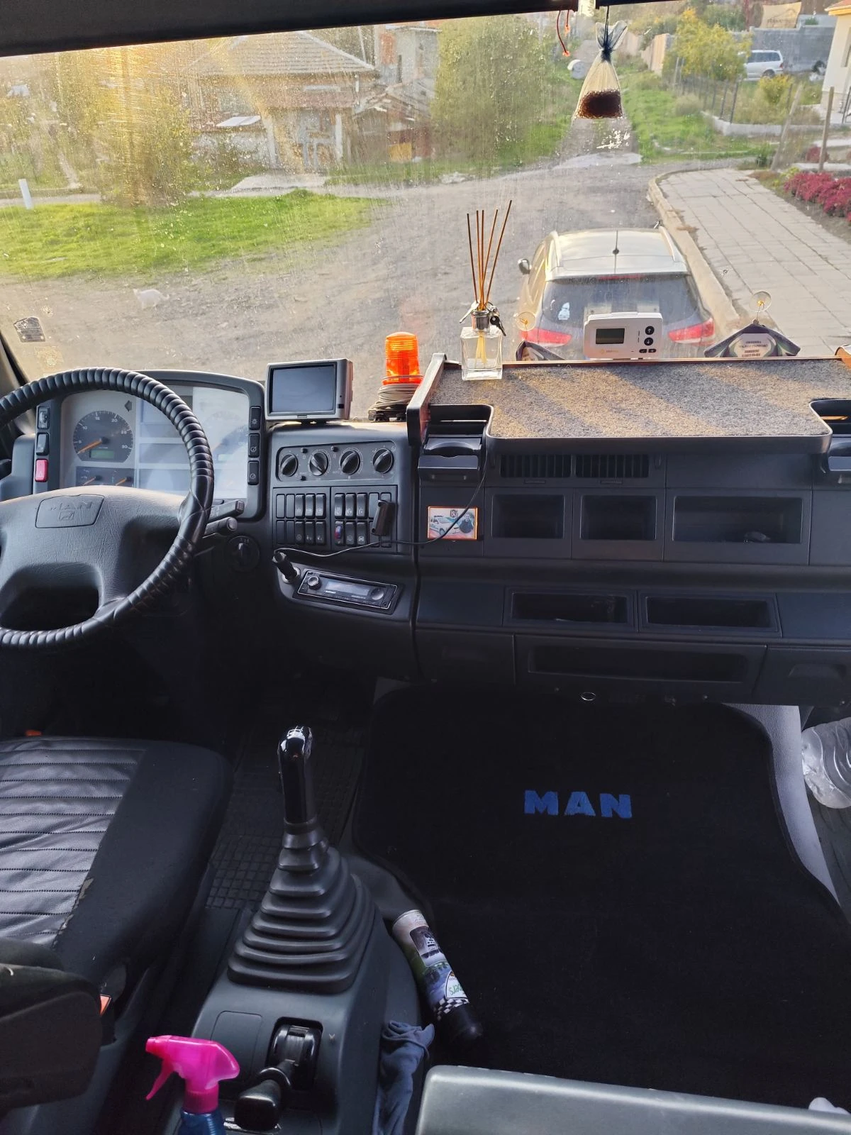 Man Tga 510 XXL с помпа за гондола - изображение 7