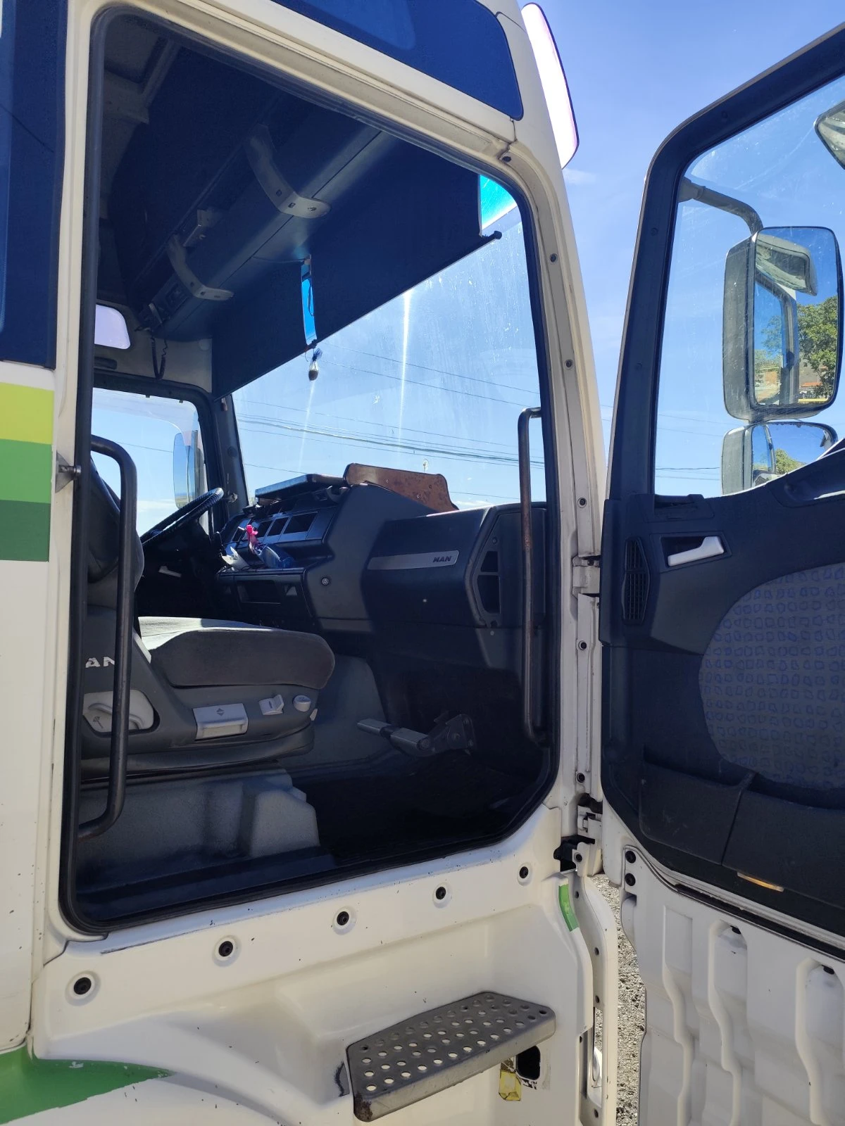 Man Tga 510 XXL с помпа за гондола - изображение 8