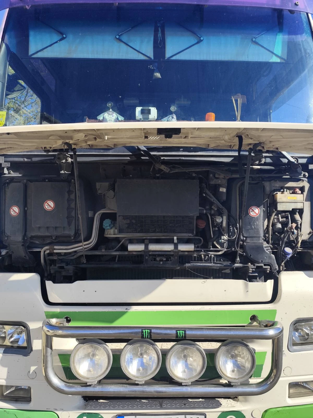 Man Tga 510 XXL с помпа за гондола - изображение 9