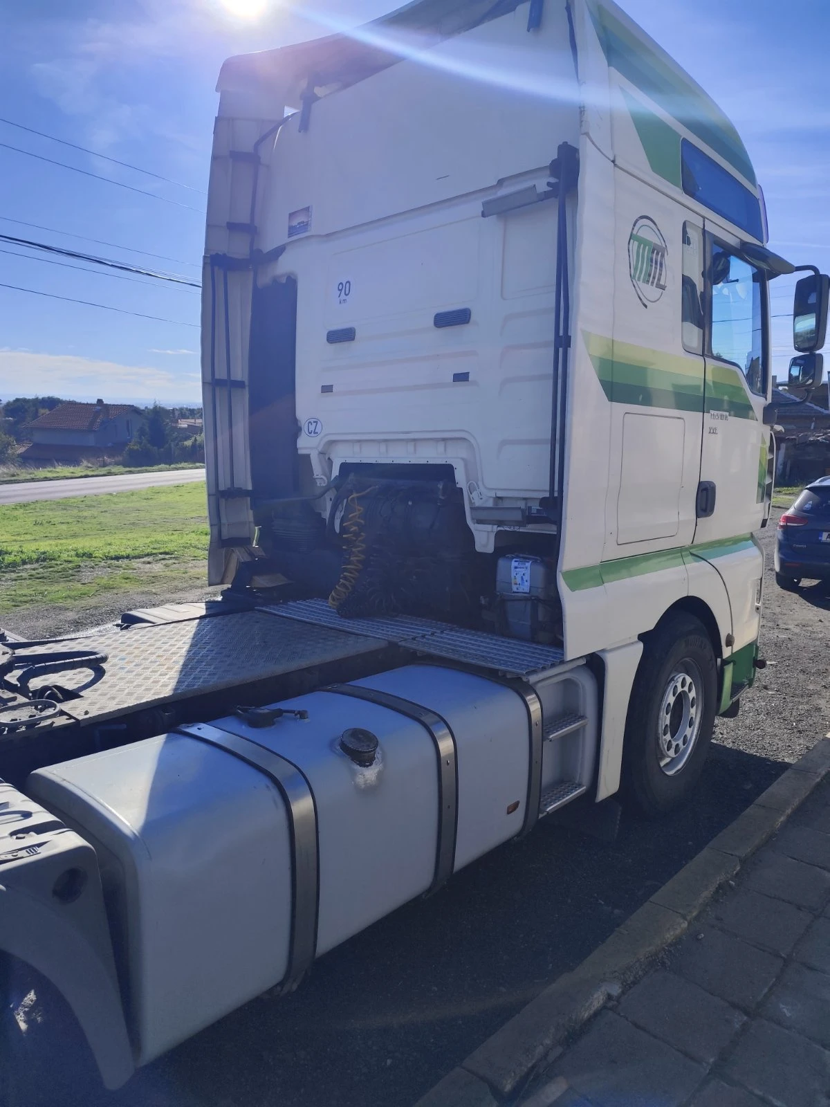 Man Tga 510 XXL с помпа за гондола - изображение 3