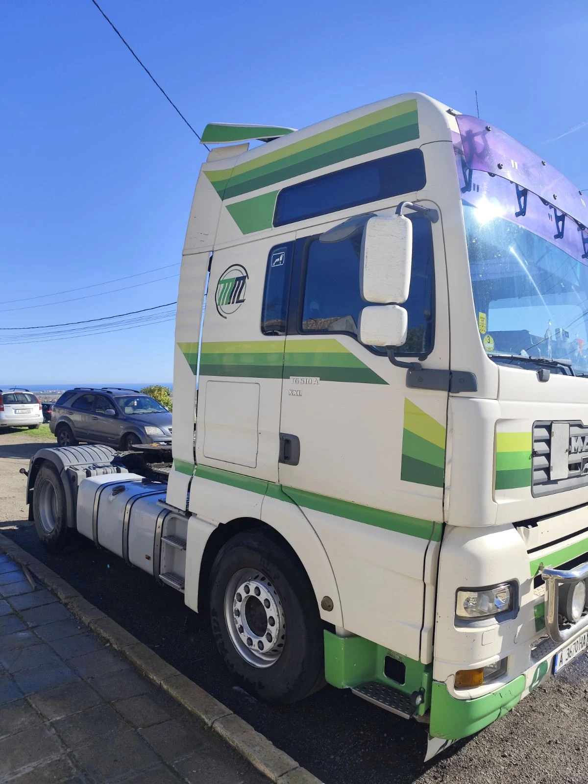 Man Tga 510 XXL с помпа за гондола - изображение 2