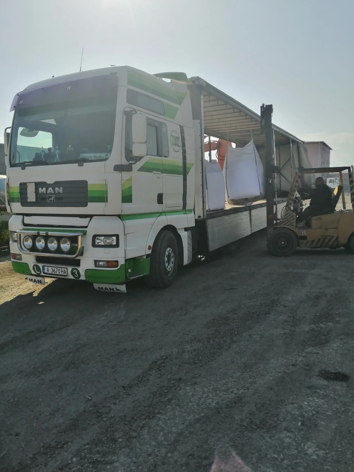 Man Tga 510 XXL с помпа за гондола - изображение 5