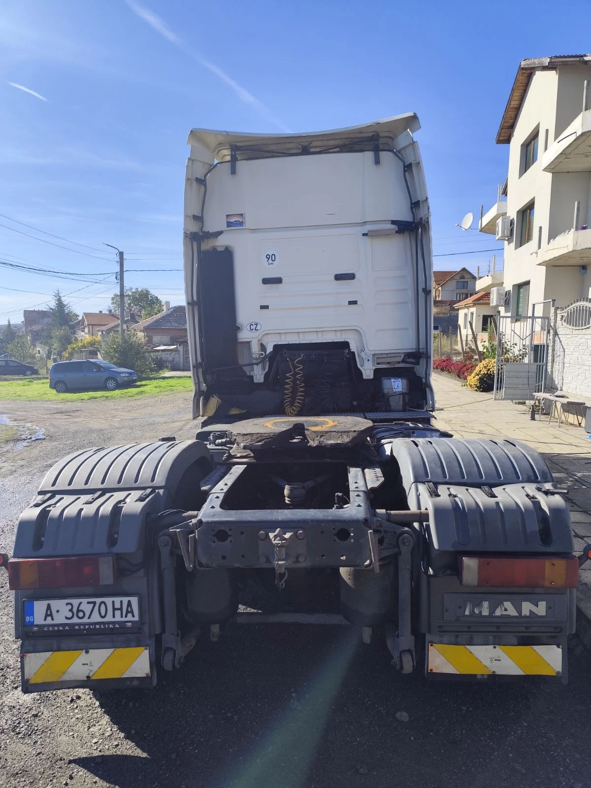 Man Tga 510 XXL с помпа за гондола - изображение 4