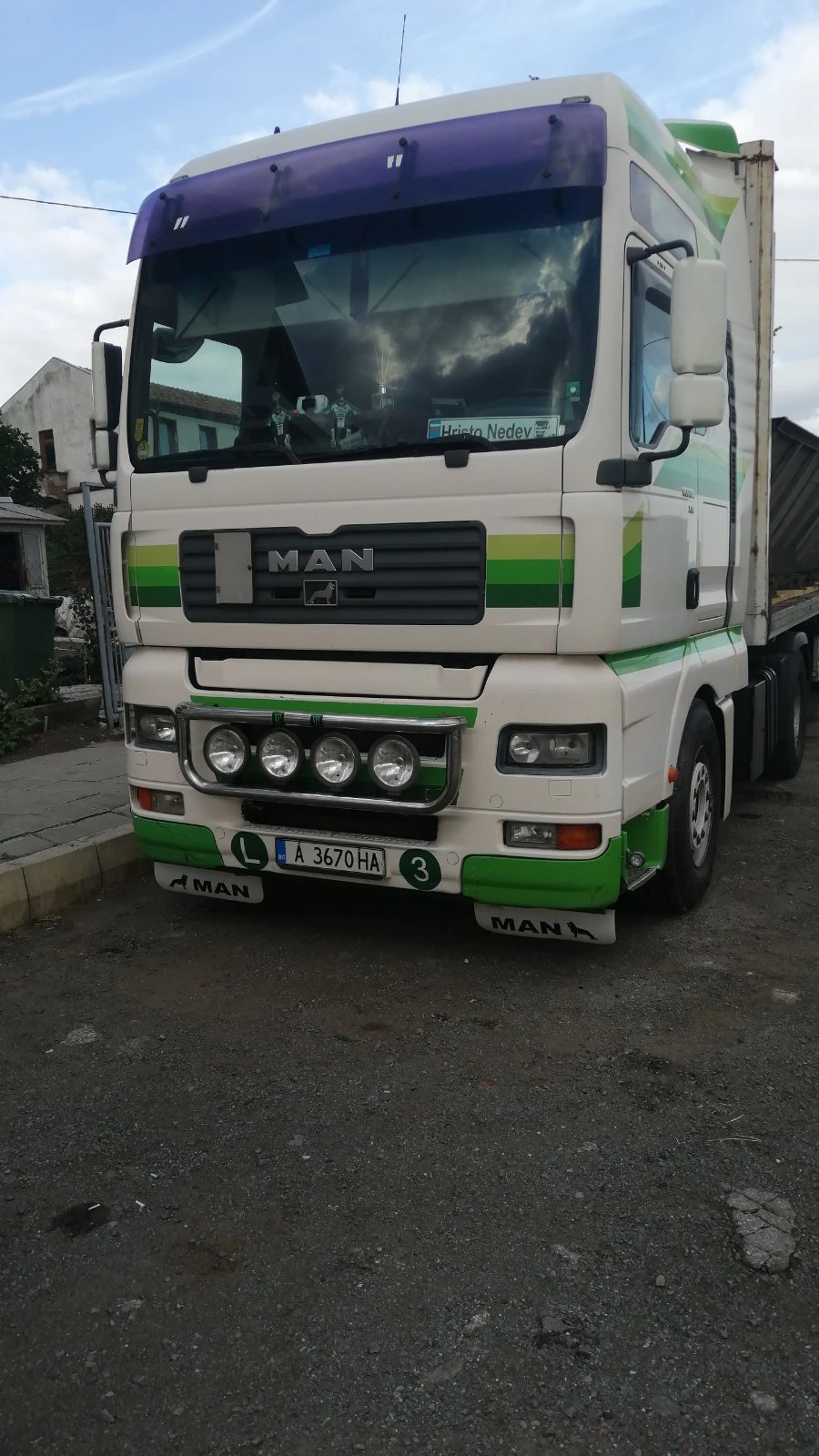 Man Tga 510 XXL с помпа за гондола - изображение 6