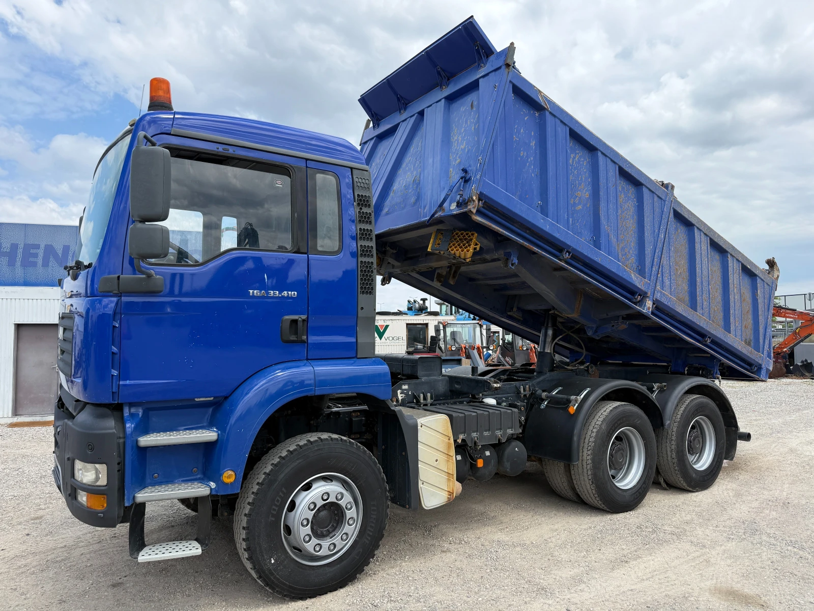 Man Tga 33.410, снимка 2 - Камиони - 54667764