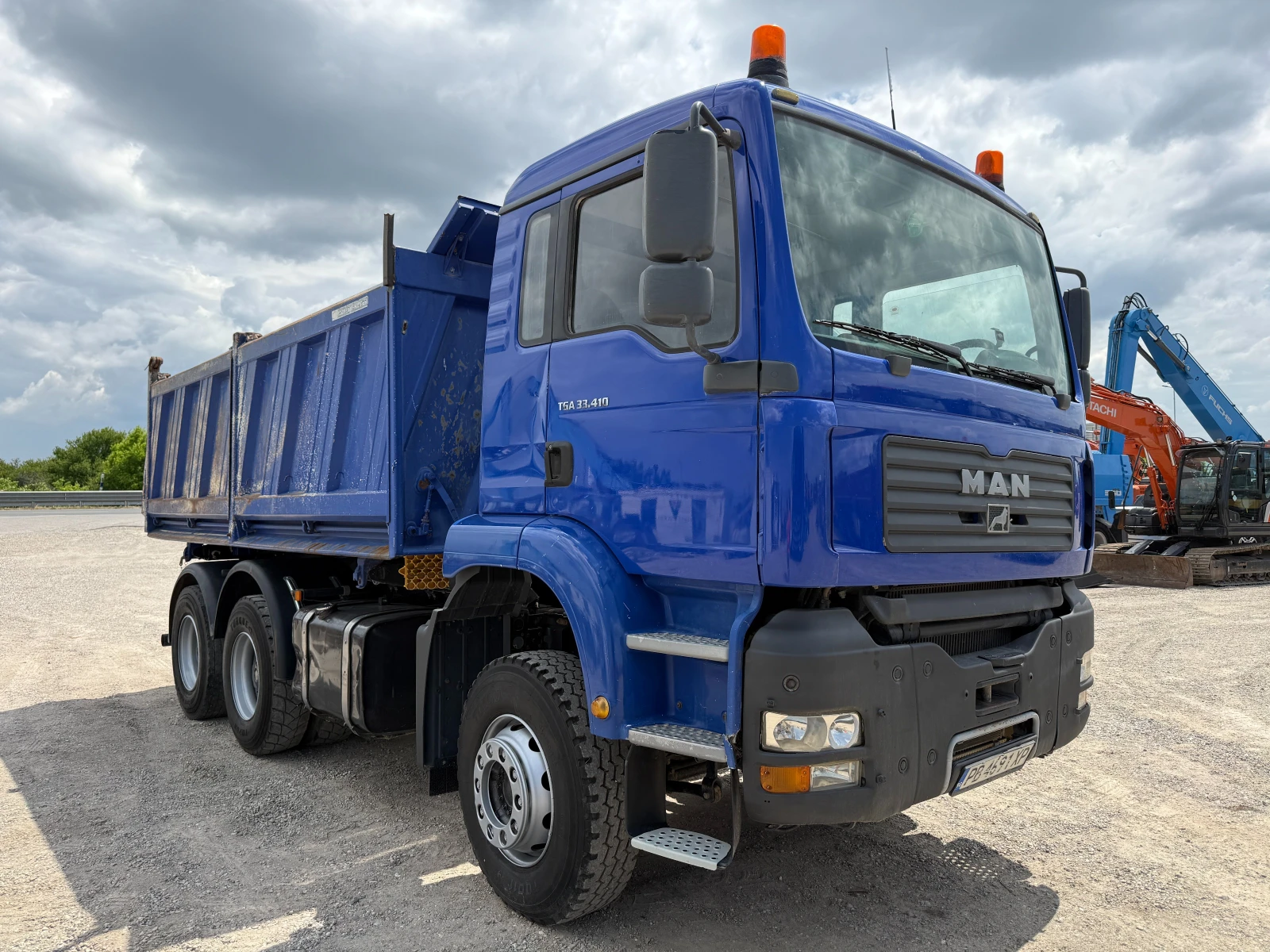 Man Tga 33.410, снимка 14 - Камиони - 54667764