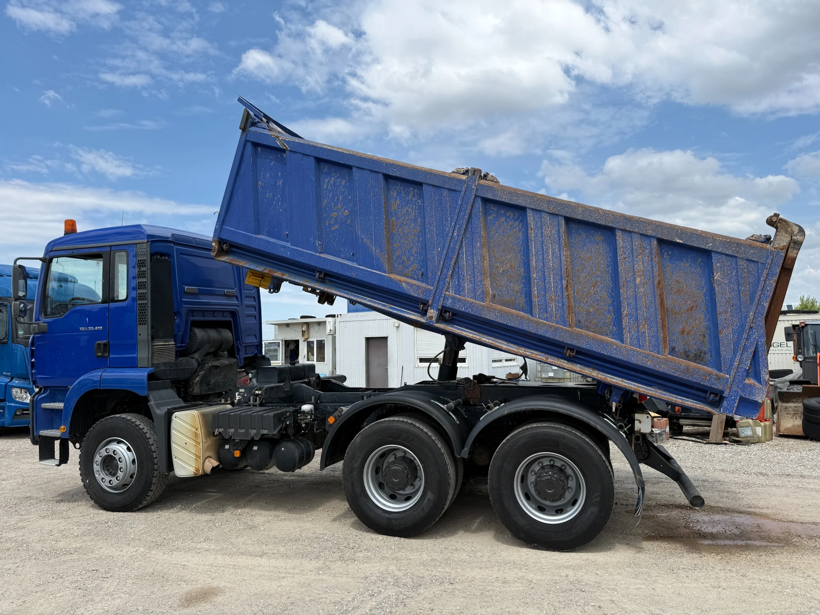 Man Tga 33.410, снимка 5 - Камиони - 54667764