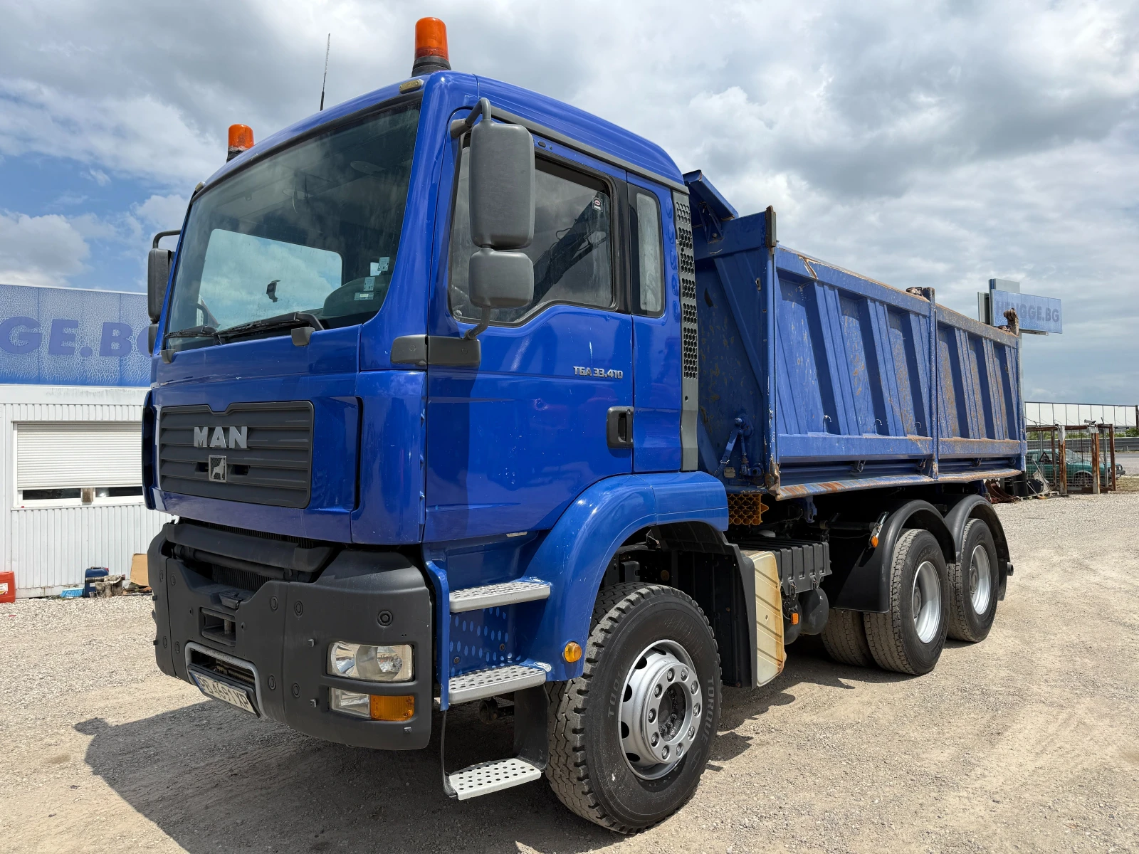 Man Tga 33.410, снимка 12 - Камиони - 54667764