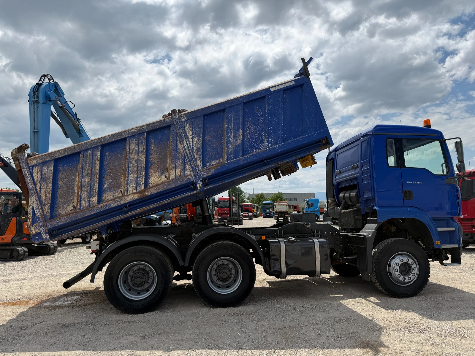 Man Tga 33.410, снимка 8 - Камиони - 54667764