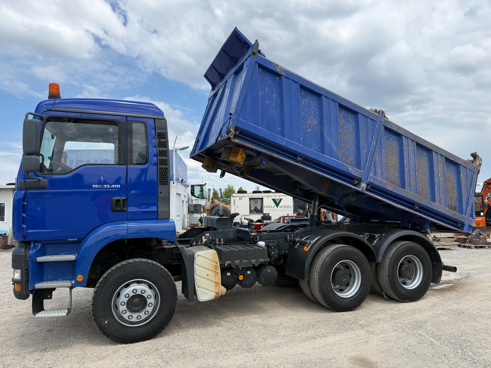 Man Tga 33.410, снимка 3 - Камиони - 54667764