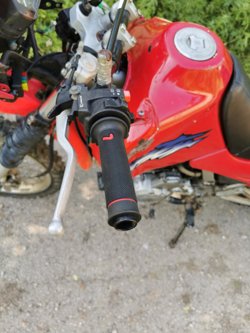 Honda Nx, снимка 8 - Мотоциклети и мототехника - 46352194