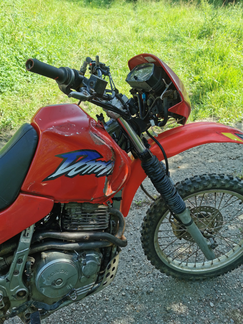 Honda Nx, снимка 5 - Мотоциклети и мототехника - 46352194