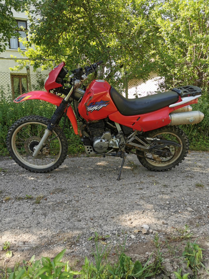 Honda Nx, снимка 2 - Мотоциклети и мототехника - 46352194