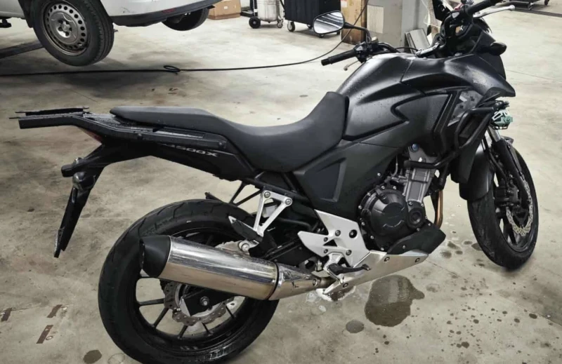 Honda Cb, снимка 5 - Мотоциклети и мототехника - 52891729