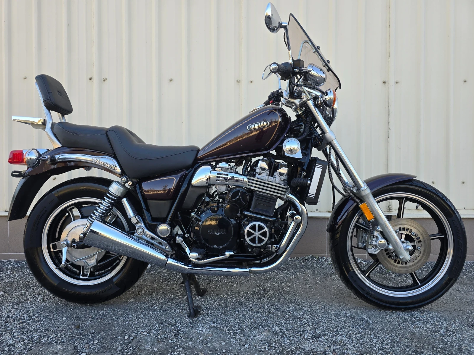 Yamaha Maxim X 750 , 31000 км, снимка 1