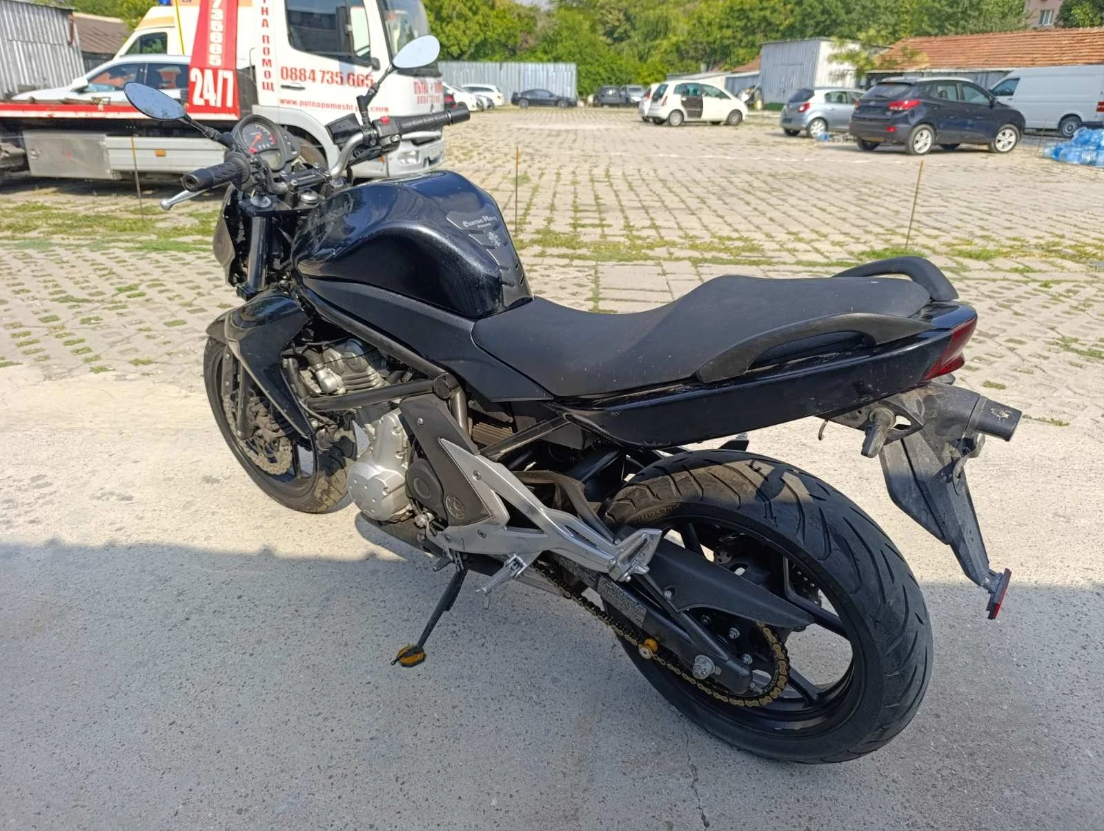 Kawasaki ER 6N - изображение 6