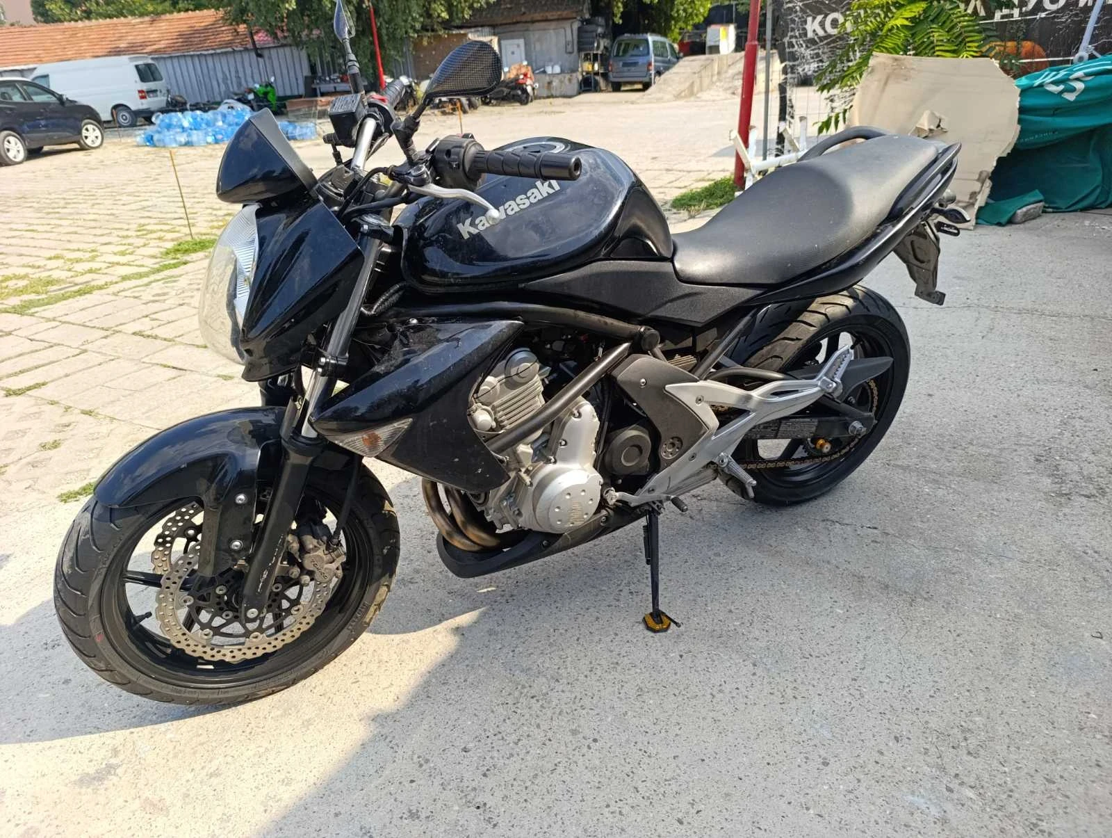 Kawasaki ER 6N - изображение 5