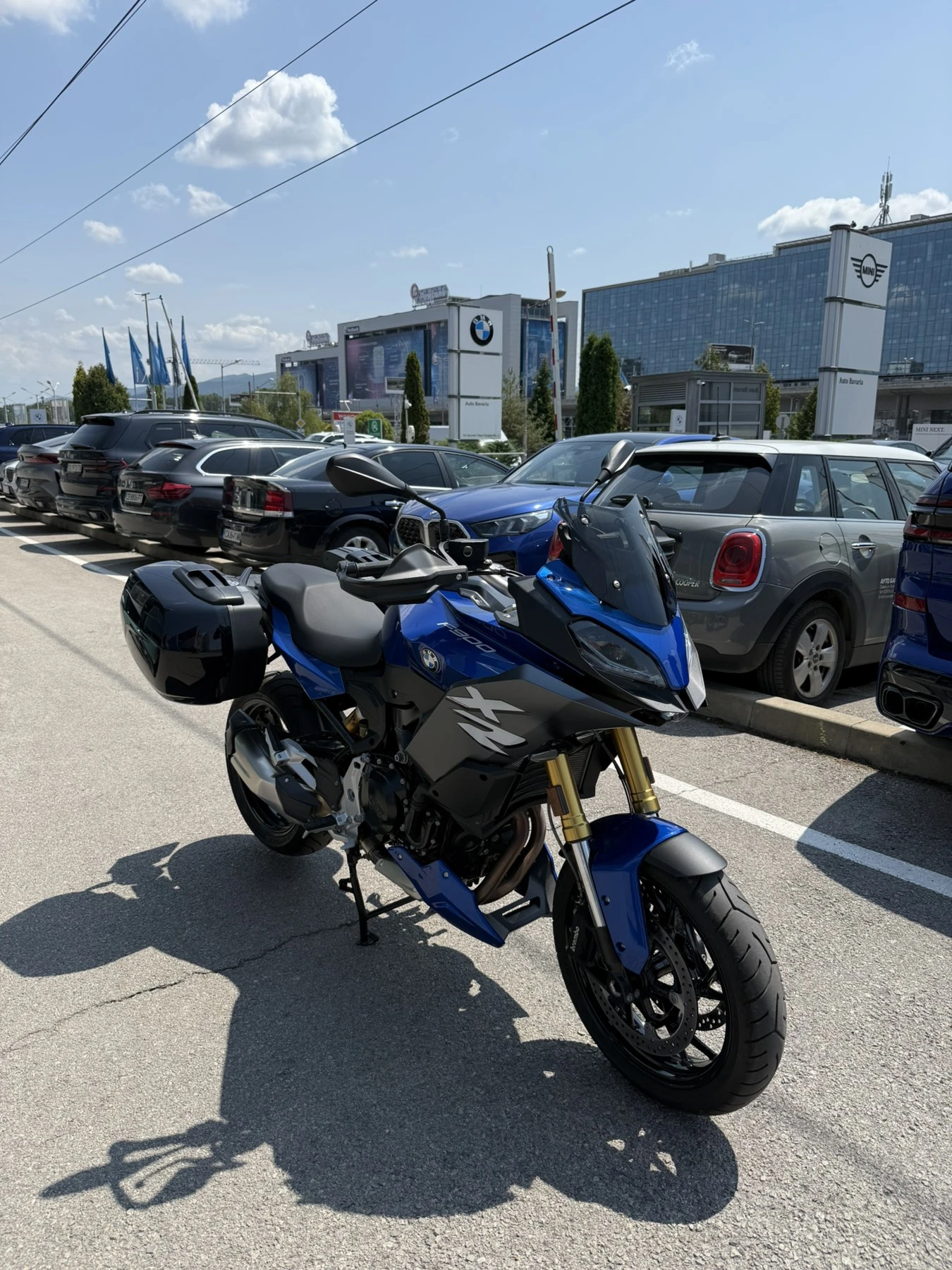 BMW F 900XR - изображение 2