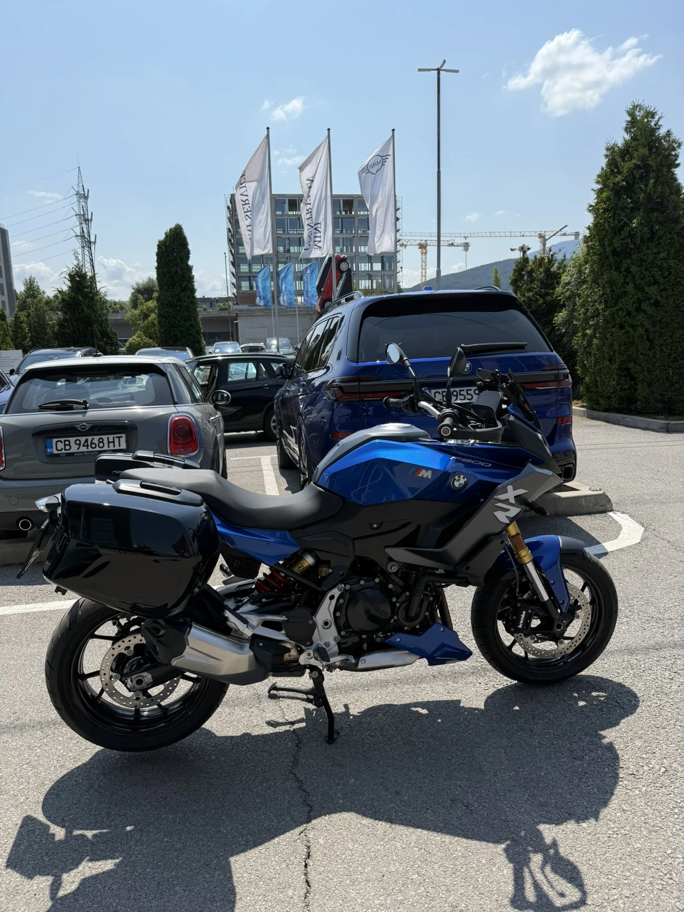 BMW F 900XR - изображение 4