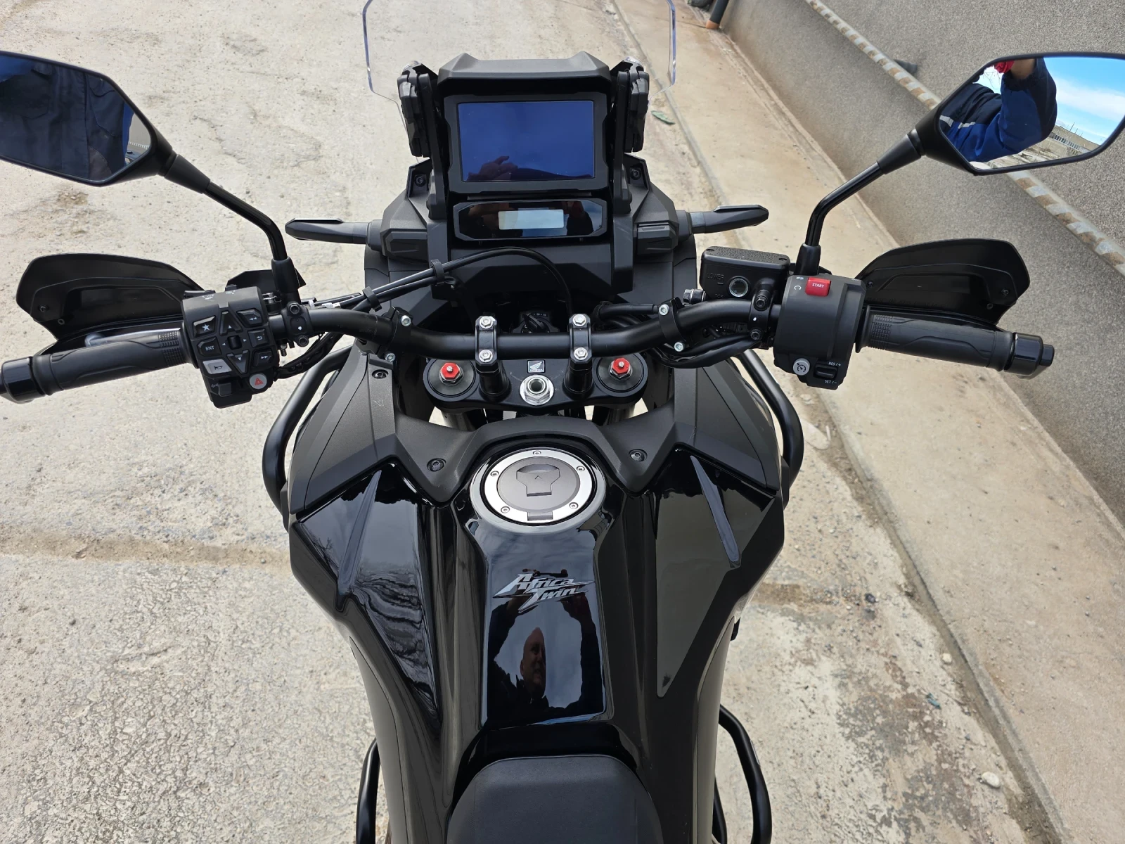 Honda Crf 1100L Africa Twin ABS - изображение 7