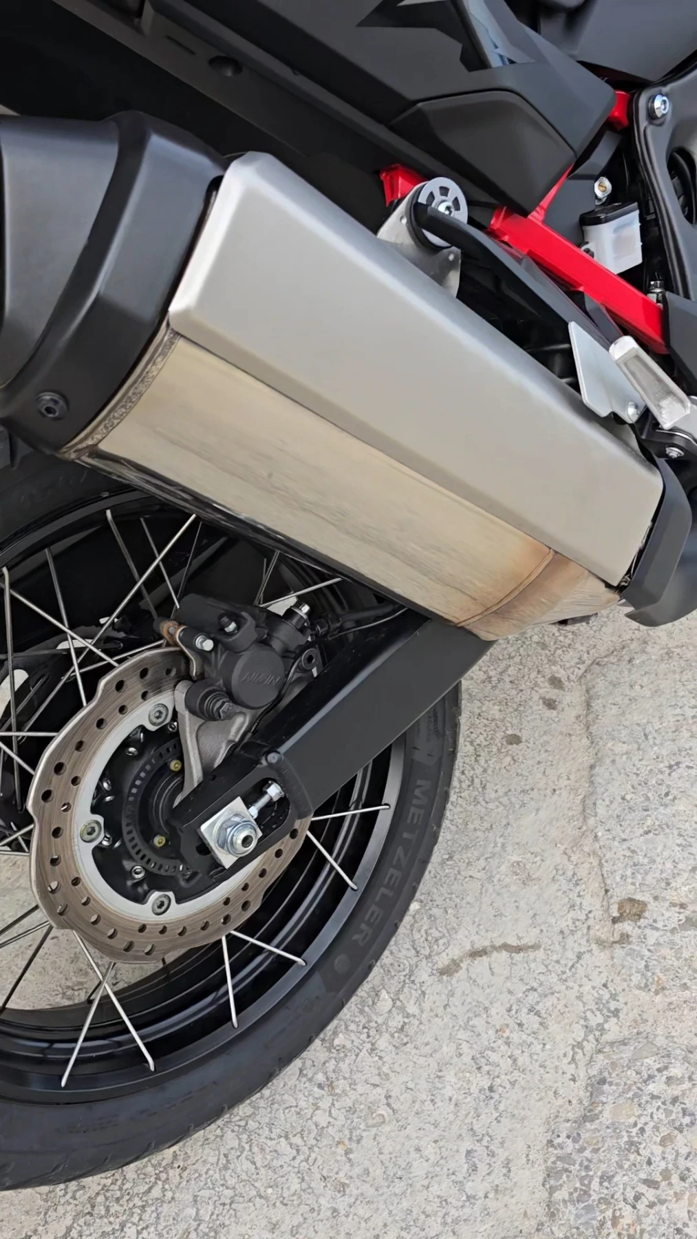 Honda Crf 1100L Africa Twin ABS, снимка 11 - Мотоциклети и мототехника - 53477997