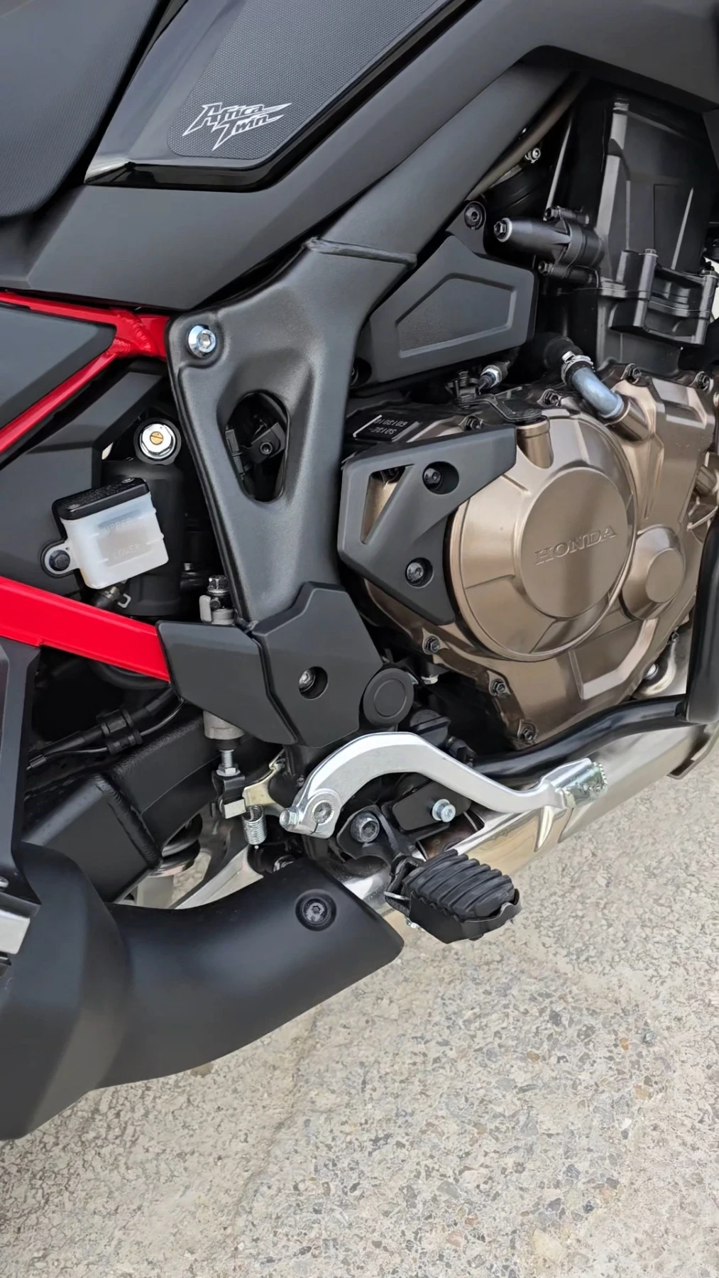 Honda Crf 1100L Africa Twin ABS, снимка 12 - Мотоциклети и мототехника - 53477997