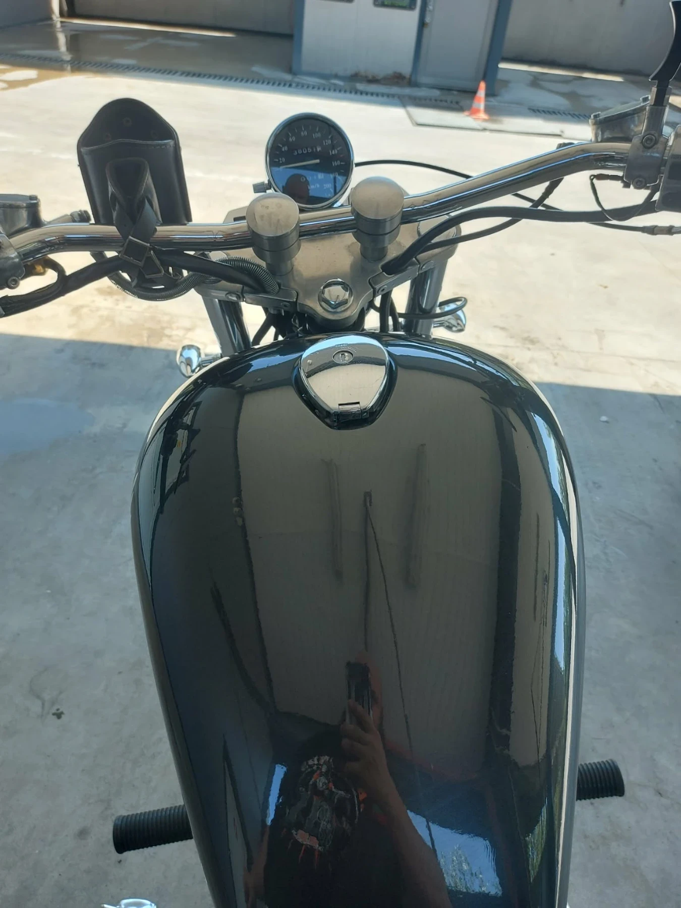Kawasaki Vulcan, снимка 9 - Мотоциклети и мототехника - 55994738