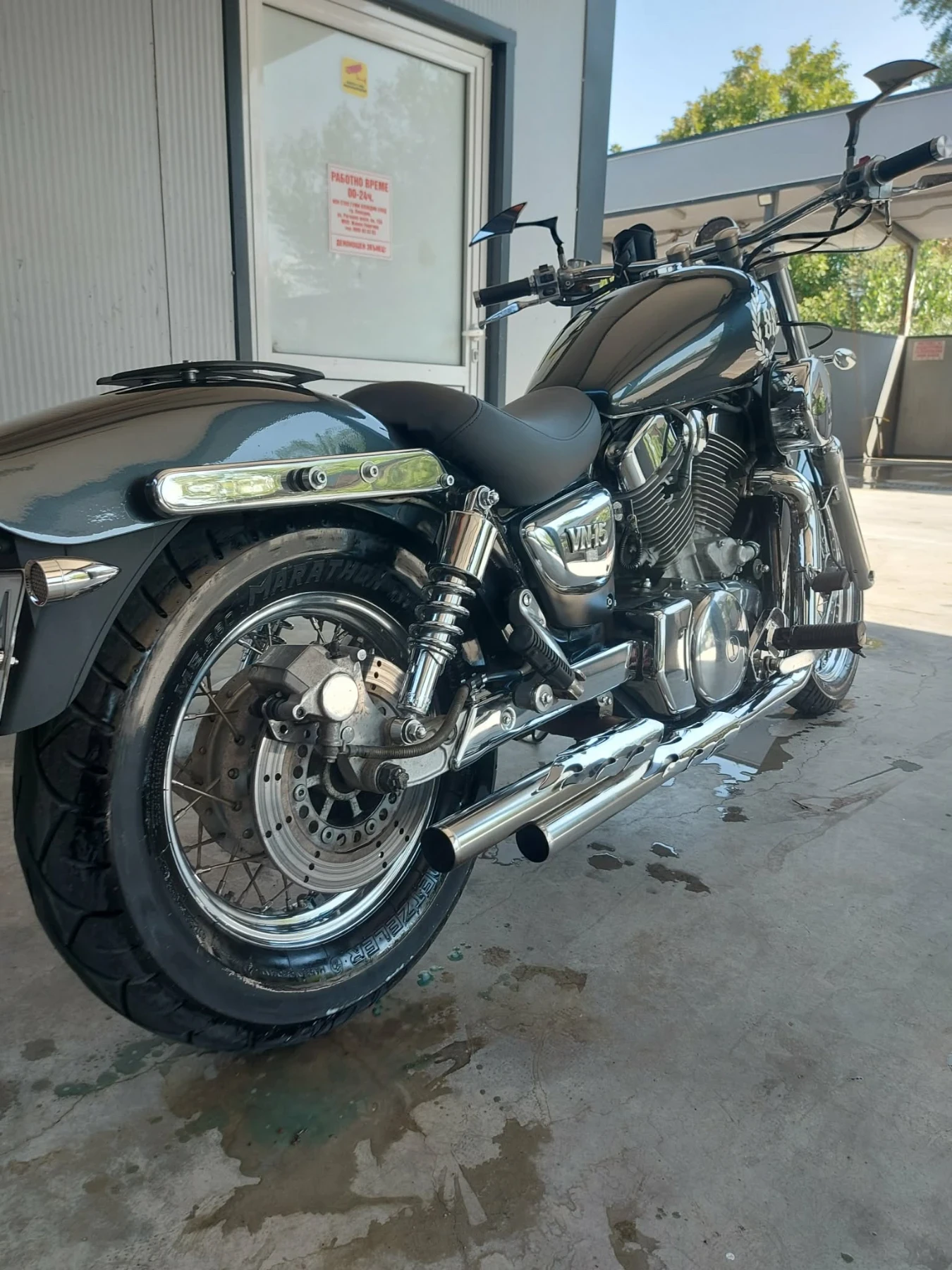 Kawasaki Vulcan, снимка 5 - Мотоциклети и мототехника - 55994738